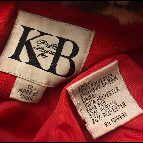 Red Blazer - Picture 3 of 3